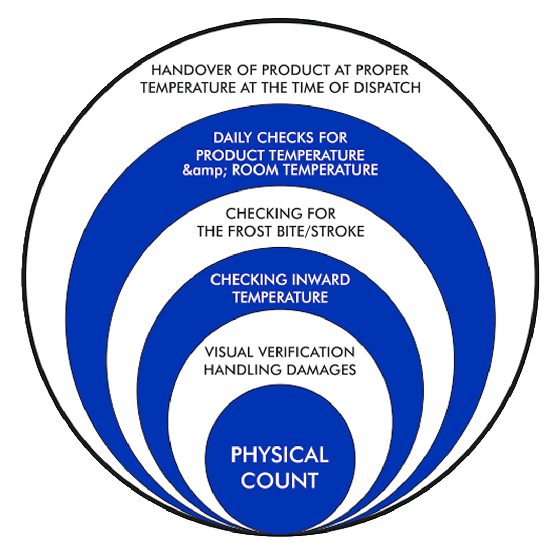 Description of the checking process
